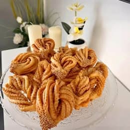 Pâtisseries et gâteaux orientales faites maison