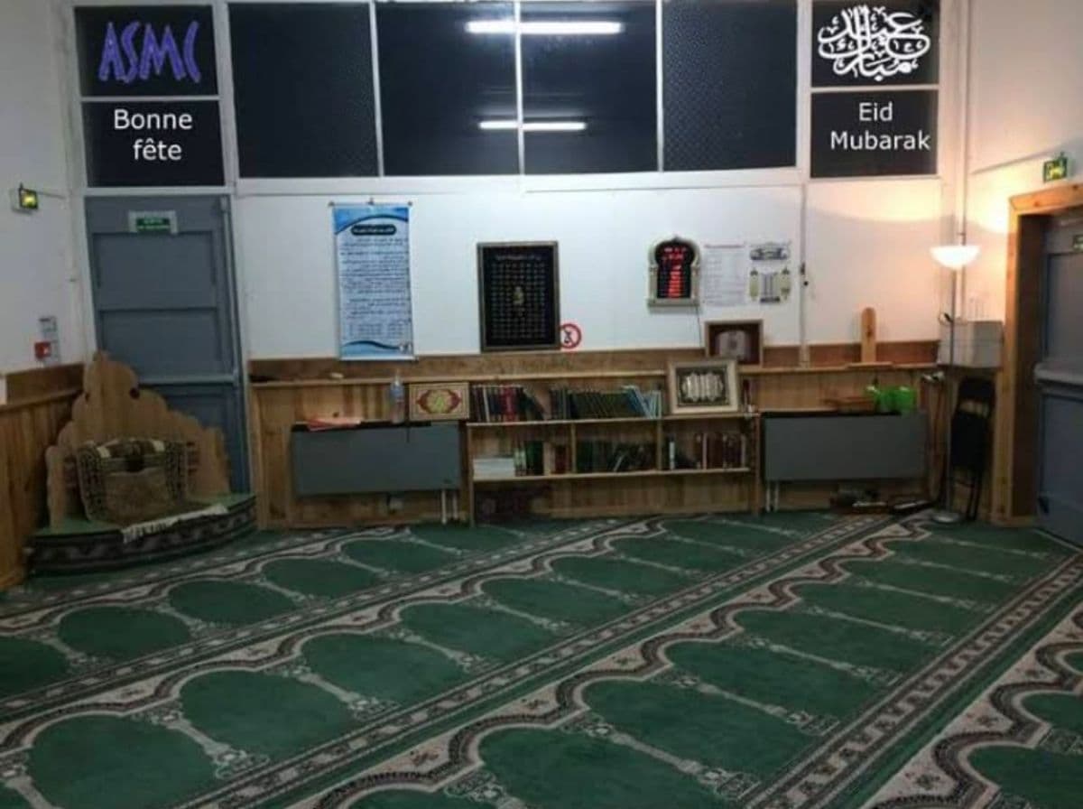Mosquée ASMC La Celle Saint Cloud