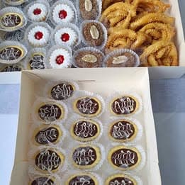 Gâteau orientale