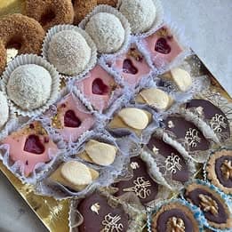Pâtisserie orientale pour l'Aïd 30 pièces