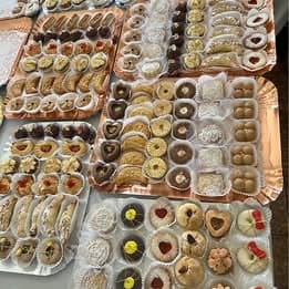 Gateau oriantal eid
