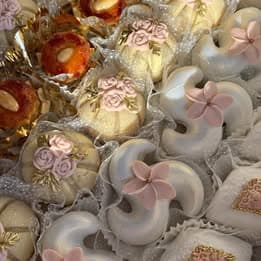 Gâteau algérien traditionnel