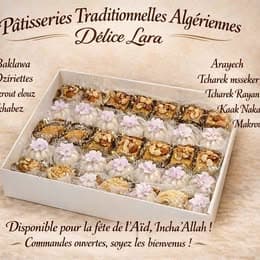 Gâteaux Algériens Traditionnels