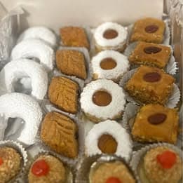 Box Gâteau algérien