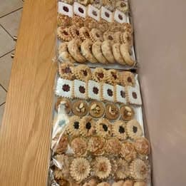 Gâteau orientaux.