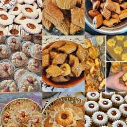 Gâteau orientale algérienne