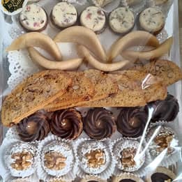 Gâteaux orientaux marocain