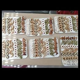 Plateau gâteau pour l'Aïd