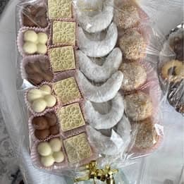 Plateaux de gâteaux orientaux faits maison 20€