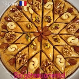 Gâteau oriental