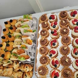 Plateaux sucrée et salée