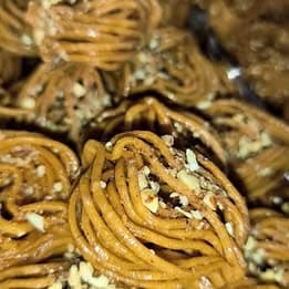 Chebakia gâteau orientaux