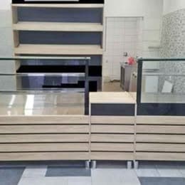 vitrines pour boulangerie neutre & chaud