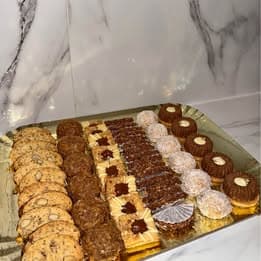 Plateau gâteau oriental Eïd / ramadan