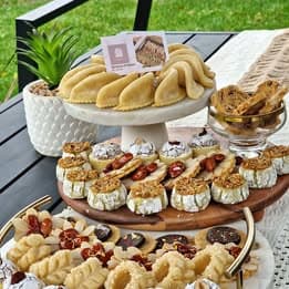 Gâteaux orientale