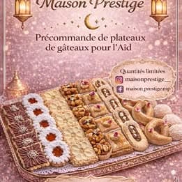 Plateau de gâteaux