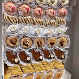 Gâteaux orientaux