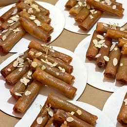 Gâteaux orientaux