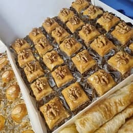 Gâteaux algériens sûr commande