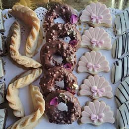 Gâteau pâtisserie orientale aïd