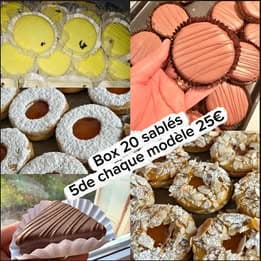Box gâteaux algériens