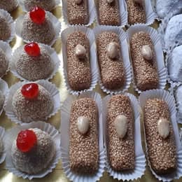 Gâteaux Algériens 1e