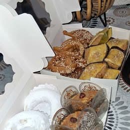 Assortiment pâtisserie orientale