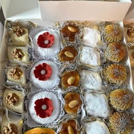 Dernier box Gâteau aïd