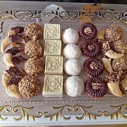 Plateau pâtisserie