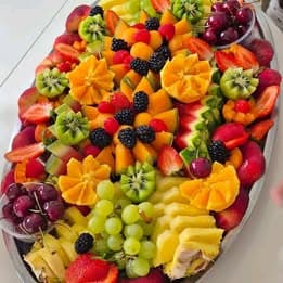 plateaux fruits