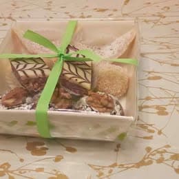 Pâtisserie orientale .