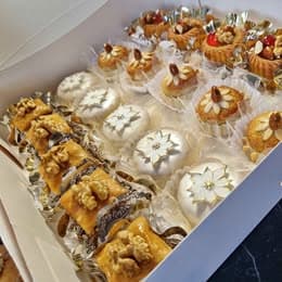 Gâteaux algériens aux amandes