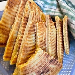 Aghrom, galette kabyle