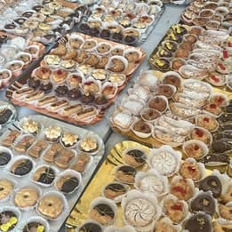 Gateau plateau pour aid eid