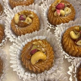 Gâteau oriental