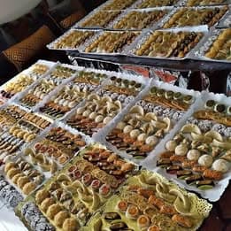Gâteaux orientaux