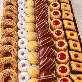 Gâteau oriental spécial eïd