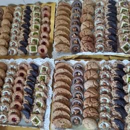Gâteau orientale