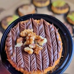 Kunafeh maison au chocolat, un vrai délice