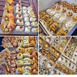 Gâteaux algériens et plateaux salées sur commande