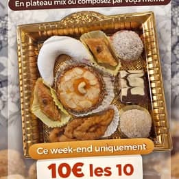Pâtisseries orientales