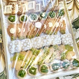Plateau gâteau marocain