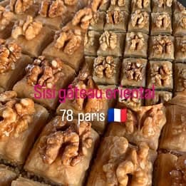 Gâteau oriental