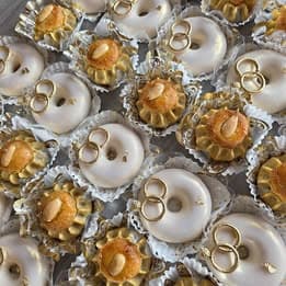 Gâteaux algériens pour mariages et fêtes