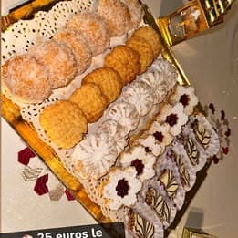 Plateau gâteau 30 pièces