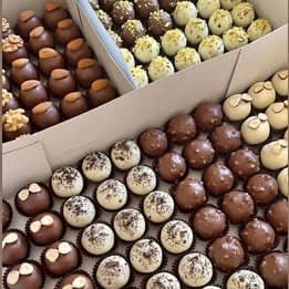 Gâteaux Algériens Sans Cuisson – Fait Maison 🍫(bniwan)