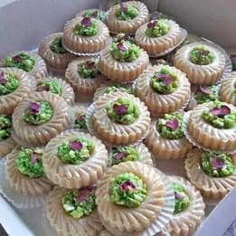 Gâteaux amandes