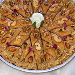 Plateau baklawa
