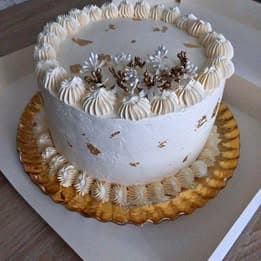Gâteaux pâtisserie d'anniversaire