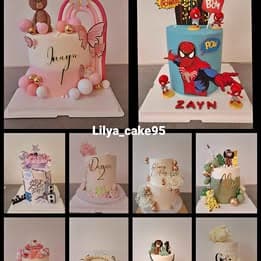 Gâteaux d'anniversaire